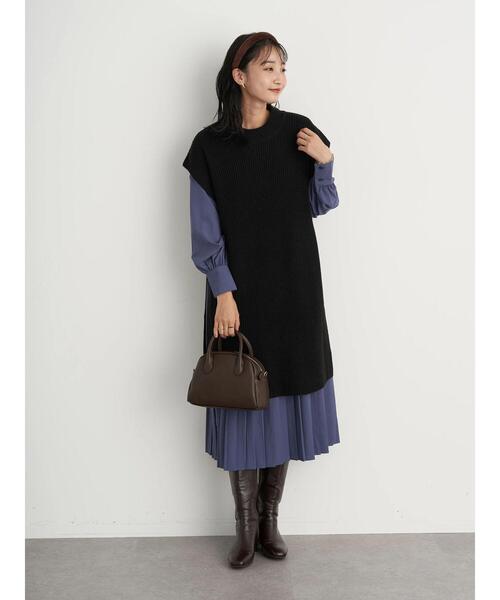 earth music&ecology(アースミュージックアンドエコロジー)の「べロアボリュームカチューシャ *(カチューシャ・レディース・ブラック/ブラウン・FREE)」の6枚目の写真