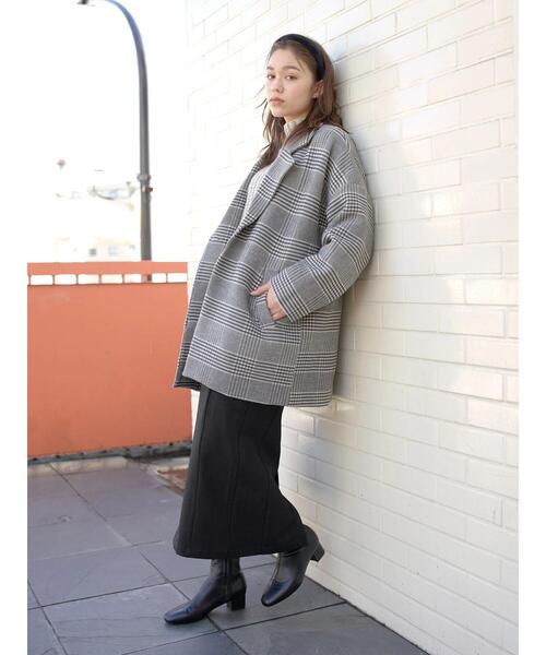 earth music&ecology(アースミュージックアンドエコロジー)の「べロアボリュームカチューシャ *(カチューシャ・レディース・ブラック/ブラウン・FREE)」の10枚目の写真