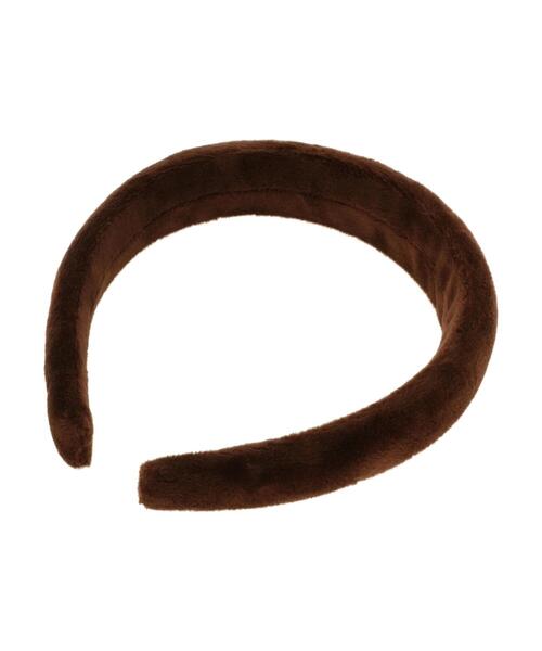 earth music&ecology(アースミュージックアンドエコロジー)の「べロアボリュームカチューシャ *(カチューシャ・レディース・ブラック/ブラウン・FREE)」の11枚目の写真