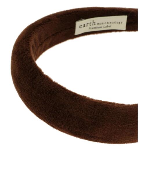 earth music&ecology(アースミュージックアンドエコロジー)の「べロアボリュームカチューシャ *(カチューシャ・レディース・ブラック/ブラウン・FREE)」の12枚目の写真
