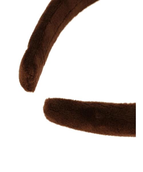 earth music&ecology(アースミュージックアンドエコロジー)の「べロアボリュームカチューシャ *(カチューシャ・レディース・ブラック/ブラウン・FREE)」の13枚目の写真