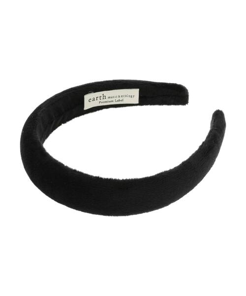 earth music&ecology(アースミュージックアンドエコロジー)の「べロアボリュームカチューシャ *(カチューシャ・レディース・ブラック/ブラウン・FREE)」の14枚目の写真