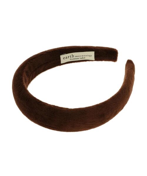 earth music&ecology(アースミュージックアンドエコロジー)の「べロアボリュームカチューシャ *(カチューシャ・レディース・ブラック/ブラウン・FREE)」の15枚目の写真