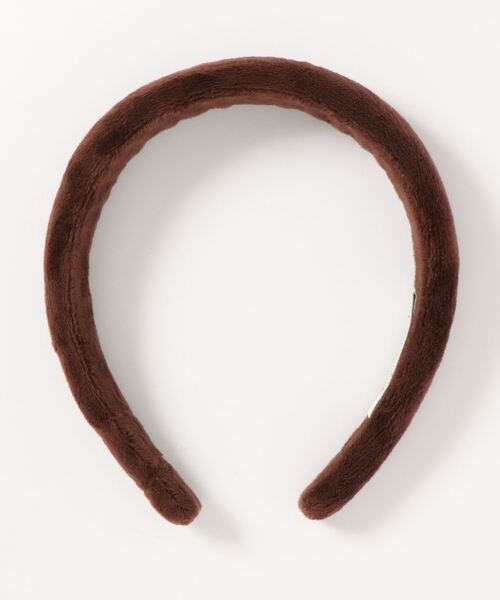earth music&ecology(アースミュージックアンドエコロジー)の「べロアボリュームカチューシャ *(カチューシャ・レディース・ブラック/ブラウン・FREE)」の17枚目の写真
