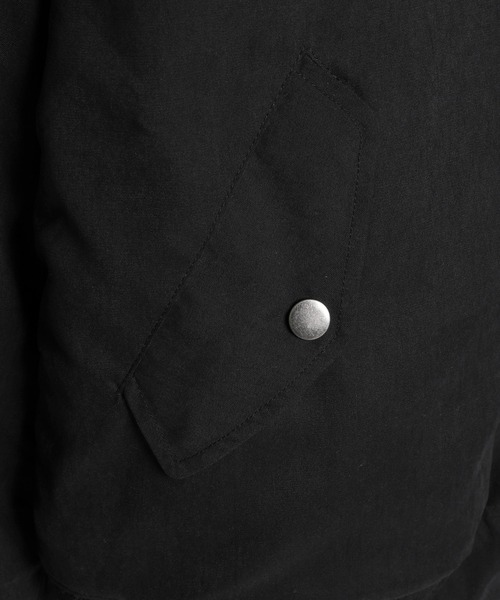 VANQUISH(ヴァンキッシュ)の「ヴィンテージスタイル MA-1 *(MA-1・メンズ・ブラック/カーキ・M/L)」の8枚目の写真