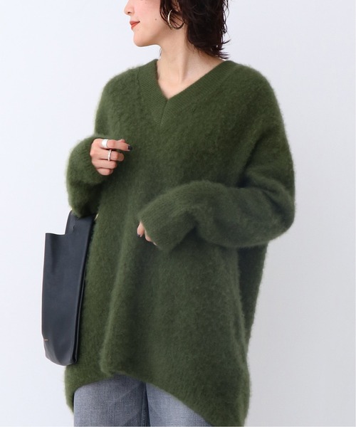 Spick & Span（スピックアンドスパン）の「【ATON】ファーカシミヤ V