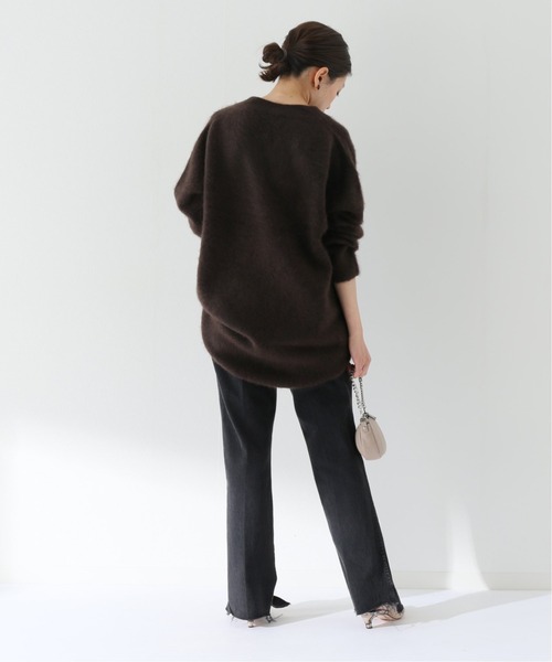 Spick & Span（スピックアンドスパン）の「【ATON】ファーカシミヤ V