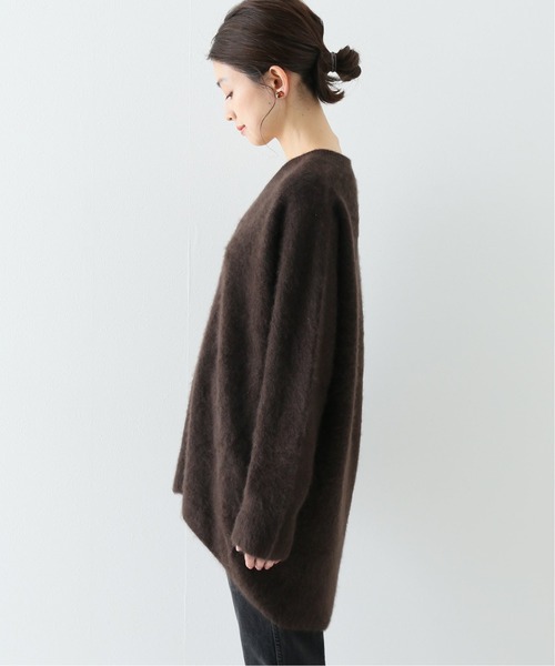 Spick & Span（スピックアンドスパン）の「【ATON】ファーカシミヤ V