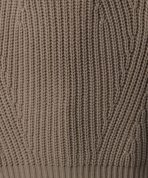 HARE(ハレ)の「アゼアミビッグタートルネックプルオーバー(HARE)(ニット/セーター・メンズ・ブラック/ベージュ/グレー/グリーン・SMALL/MEDIUM)」の22枚目の写真