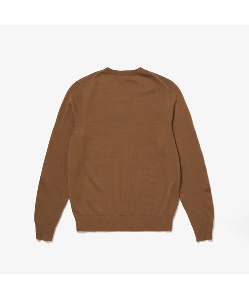 LACOSTE（ラコステ）の「Karl Karl(R)Vネックニットセーター（ニット/セーター・メンズ・ブラック/グレー/ネイビー/ライトブラウン・4/2/5/3）」の13枚目の写真