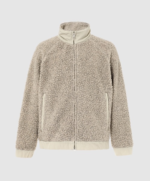 WhoWhat（フーワット）の「BOA BLOUSON（ブルゾン・メンズ・ブラック/グレー・M/S）」の2枚目の写真