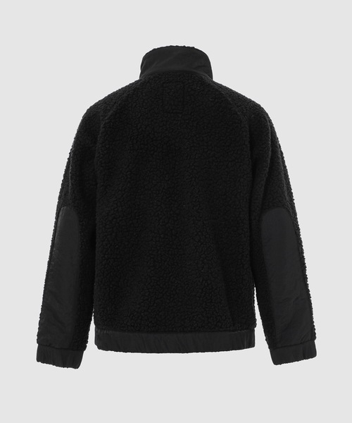 WhoWhat（フーワット）の「BOA BLOUSON（ブルゾン・メンズ・ブラック/グレー・M/S）」の3枚目の写真