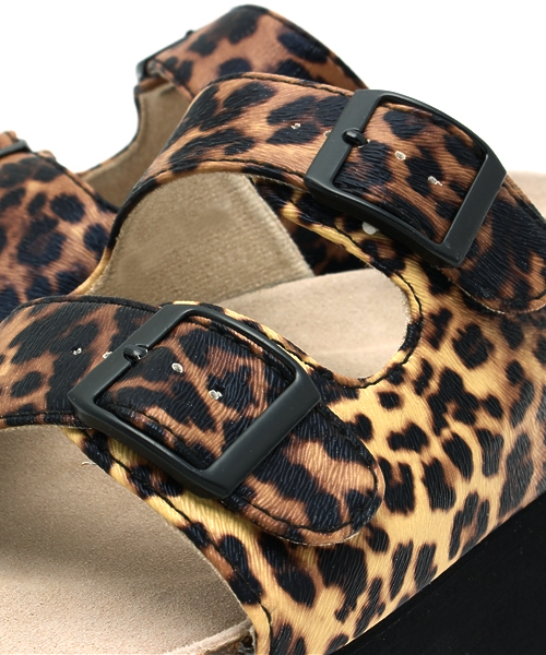 WEGO(ウィゴー)の「WEGO/厚底ベルトサンダル(サンダル・レディース・その他1/ホワイト/ブラック/シルバー・MEDIUM/LARGE)」の10枚目の写真