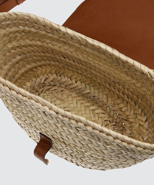 Chloe（クロエ）の「MARCIE / スモールバスケットバッグ MINI CROSS BODY BASKET（かごバッグ・レディース・ブラウン・FREE）」の5枚目の写真