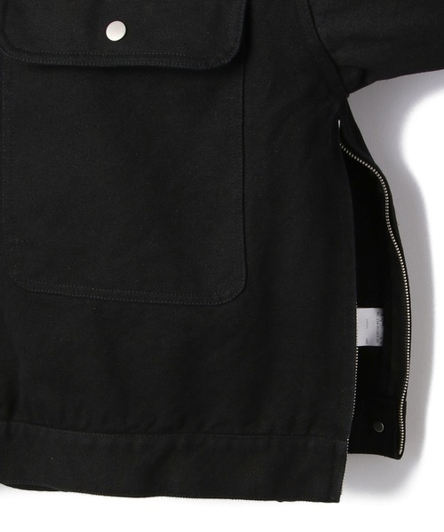 DANKE SCHON（ダンケシェーン）の「DankeSchon/ダンケシェーン/ダックカバーオールジャケット（カバーオール・メンズ・ホワイト/ブラック/カーキ・FREE）」の17枚目の写真