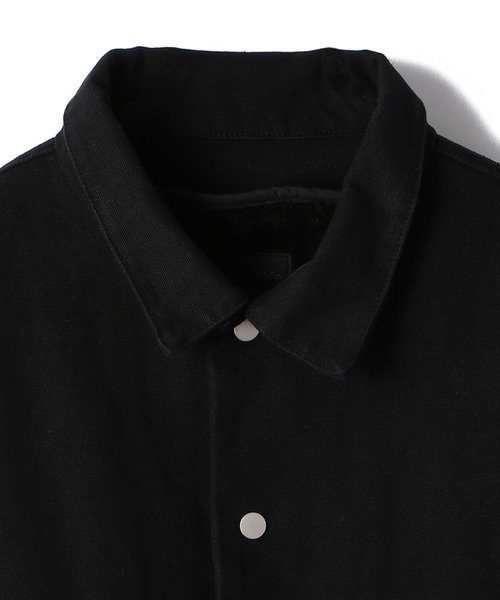 DANKE SCHON（ダンケシェーン）の「DankeSchon/ダンケシェーン/ダックカバーオールジャケット（カバーオール・メンズ・ホワイト/ブラック/カーキ・FREE）」の19枚目の写真