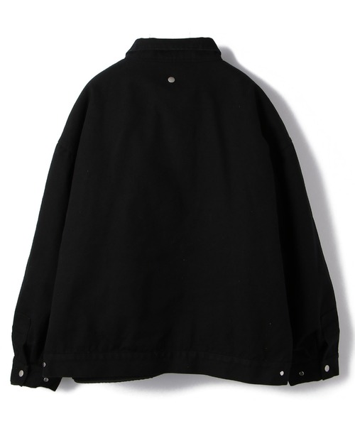 DANKE SCHON（ダンケシェーン）の「DankeSchon/ダンケシェーン/ダックカバーオールジャケット（カバーオール・メンズ・ホワイト/ブラック/カーキ・FREE）」の16枚目の写真