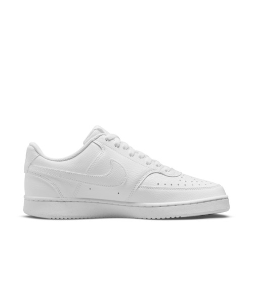 NIKE（ナイキ）の「ナイキ NIKE ナイキ コート ビジョン LO NN（スニーカー・レディース・ホワイト×ホワイト・25.0cm/24.5cm/23.5cm/23.0cm/24.0cm）」の10枚目の写真