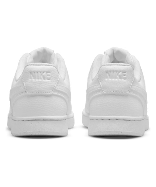 NIKE（ナイキ）の「ナイキ NIKE ナイキ コート ビジョン LO NN（スニーカー・レディース・ホワイト×ホワイト・25.0cm/24.5cm/23.5cm/23.0cm/24.0cm）」の7枚目の写真