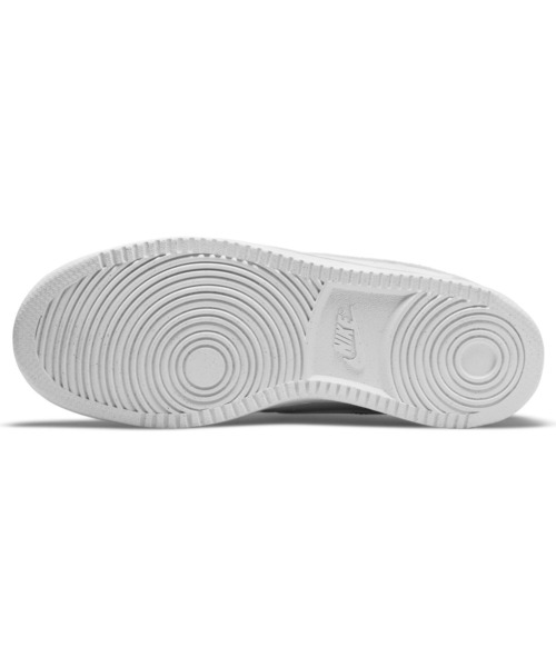 NIKE（ナイキ）の「ナイキ NIKE ナイキ コート ビジョン LO NN（スニーカー・レディース・ホワイト×ホワイト・25.0cm/24.5cm/23.5cm/23.0cm/24.0cm）」の6枚目の写真