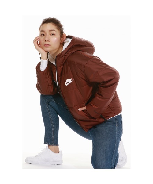 NIKE（ナイキ）の「ナイキ NIKE ナイキ コート ビジョン LO NN（スニーカー・レディース・ホワイト×ホワイト・25.0cm/24.5cm/23.5cm/23.0cm/24.0cm）」の3枚目の写真