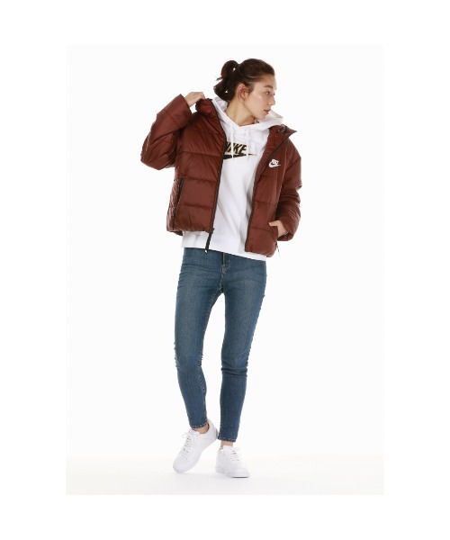 NIKE（ナイキ）の「ナイキ NIKE ナイキ コート ビジョン LO NN（スニーカー・レディース・ホワイト×ホワイト・25.0cm/24.5cm/23.5cm/23.0cm/24.0cm）」の2枚目の写真