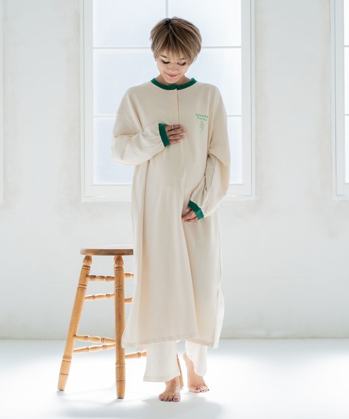 ローズマタニティ授乳ワンピース マタニティウェア グッズ Chocoa チョコア のファッション通販 Zozotown