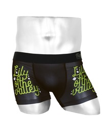 FICUS（フィークス）の「FICUS/フィークス ボクサーパンツ 下着 アンダーウェア 誕生花 ガーベラ ダリア 向日葵 百合 蓮 桜 アネモネ スイートピー バラ 椿 ポインセチア（ボクサーパンツ）」