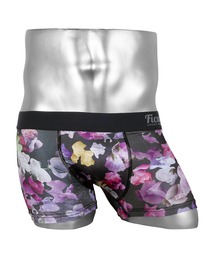 FICUS（フィークス）の「FICUS/フィークス ボクサーパンツ 下着 アンダーウェア 誕生花 ガーベラ ダリア 向日葵 百合 蓮 桜 アネモネ スイートピー バラ 椿 ポインセチア（ボクサーパンツ）」