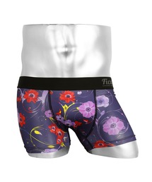 FICUS（フィークス）の「FICUS/フィークス ボクサーパンツ 下着 アンダーウェア 誕生花 ガーベラ ダリア 向日葵 百合 蓮 桜 アネモネ スイートピー バラ 椿 ポインセチア（ボクサーパンツ）」