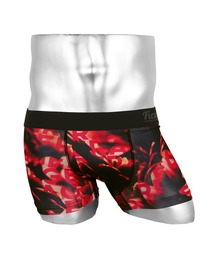 FICUS（フィークス）の「FICUS/フィークス ボクサーパンツ 下着 アンダーウェア 誕生花 ガーベラ ダリア 向日葵 百合 蓮 桜 アネモネ スイートピー バラ 椿 ポインセチア（ボクサーパンツ）」