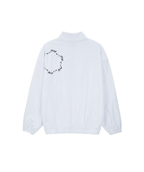 OY（オーワイ）の「『OY/オーワイ』ZIPPER POLA FLEECE MTM/ジッパーポーラ フリース アノラック 長袖 スウェットシャツ（スウェット・メンズ・ホワイト/ブラック・FREE）」の20枚目の写真