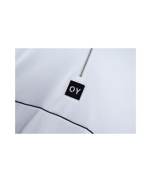 OY（オーワイ）の「『OY/オーワイ』ZIPPER POLA FLEECE MTM/ジッパーポーラ フリース アノラック 長袖 スウェットシャツ（スウェット・メンズ・ホワイト/ブラック・FREE）」の22枚目の写真