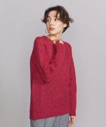 JOHN TULLOCH | ＜JOHN TULLOCH＞モヘヤ クルーネックニットプルオーバー(ニット/セーター)