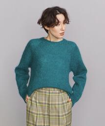 JOHN TULLOCH | ＜JOHN TULLOCH＞モヘヤ クルーネックニットプルオーバー(ニット/セーター)