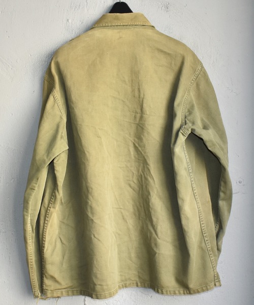 VINTAGE(ヴィンテージ)の「【ヴィンテージ古着】50's? U.S. AIRFORCE ユーティリティーシャツ(シャツ/ブラウス・メンズ・グリーン・LARGE)」の3枚目の写真