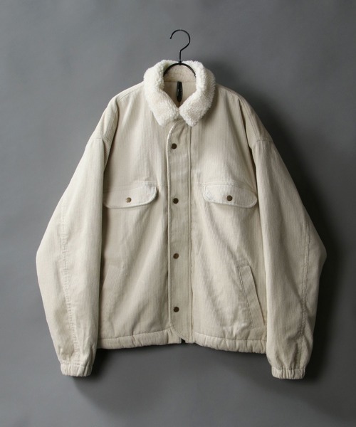 SITRY（シトリー）の「Corduroy Boa Jacket/コーデュロイ ボア
