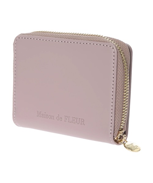 ☆Open Sale☆ LA FILLE des FLEURS 財布 Amazon.co.jp: [Maison de FLEUR] バイカラービジューウォレット