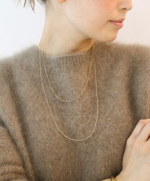 【MARIHA/マリハ】ミズノネックレス 120cm 18K