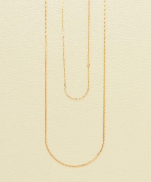 MARIHA(マリハ)の「【MARIHA/マリハ】ミズノネックレス 120cm 18K(ネックレス・レディース・ゴールド・FREE)」の7枚目の写真