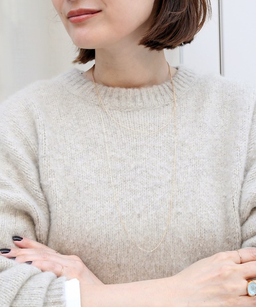 MARIHA(マリハ)の「【MARIHA/マリハ】ミズノネックレス 120cm 18K(ネックレス・レディース・ゴールド・FREE)」の3枚目の写真