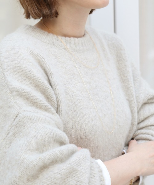 MARIHA(マリハ)の「【MARIHA/マリハ】ミズノネックレス 120cm 18K(ネックレス・レディース・ゴールド・FREE)」の2枚目の写真