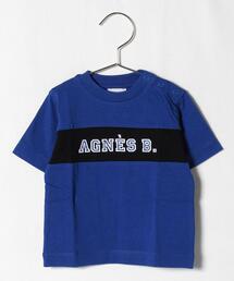 agnes b. | SCP9 L TS ベビー ロゴTシャツ(Tシャツ/カットソー)