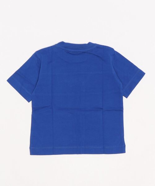 agnes b.（アニエスベー）の「SCP9 L TS ベビー ロゴTシャツ（Tシャツ/カットソー・キッズ・ブルー系その他・1YEAR/2YEAR/18M）」の2枚目の写真