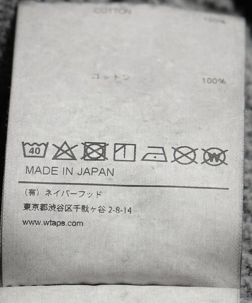 WTAPS（ダブルタップス）の「＜WTAPS(ダブルタップス)＞ BLANK 01 HOODIE/フーディ■■■（パーカー・メンズ・ブラック/オリーブ/ベージュ・L/M/S）」の11枚目の写真