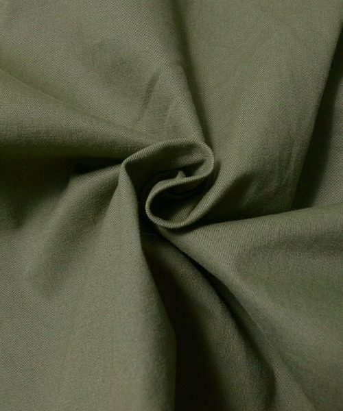 coca（coca）（コカ）の「ミリタリーショートアウター（ミリタリージャケット・レディース・カーキ・ONE SIZE/M/L）」の12枚目の写真