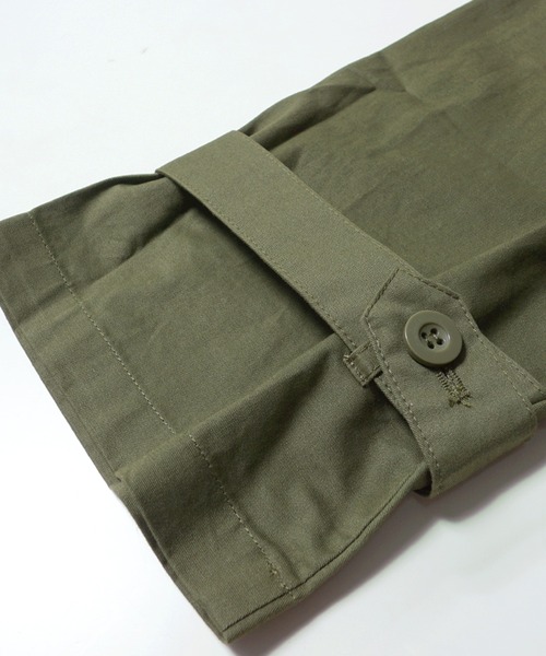 coca（coca）（コカ）の「ミリタリーショートアウター（ミリタリージャケット・レディース・カーキ・ONE SIZE/M/L）」の14枚目の写真