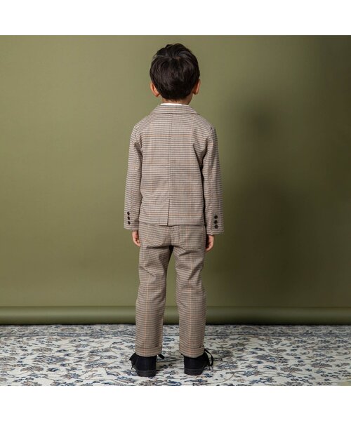 BREEZE(ブリーズ)の「/フォーマルパンツ 10分丈(スーツパンツ・キッズ・ベージュ/ネイビー・90/100/110/120/130)」の5枚目の写真