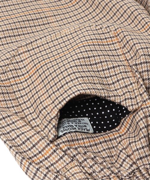 BREEZE(ブリーズ)の「/フォーマルパンツ 10分丈(スーツパンツ・キッズ・ベージュ/ネイビー・90/100/110/120/130)」の10枚目の写真