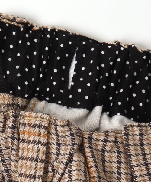 BREEZE(ブリーズ)の「/フォーマルパンツ 10分丈(スーツパンツ・キッズ・ベージュ/ネイビー・90/100/110/120/130)」の4枚目の写真